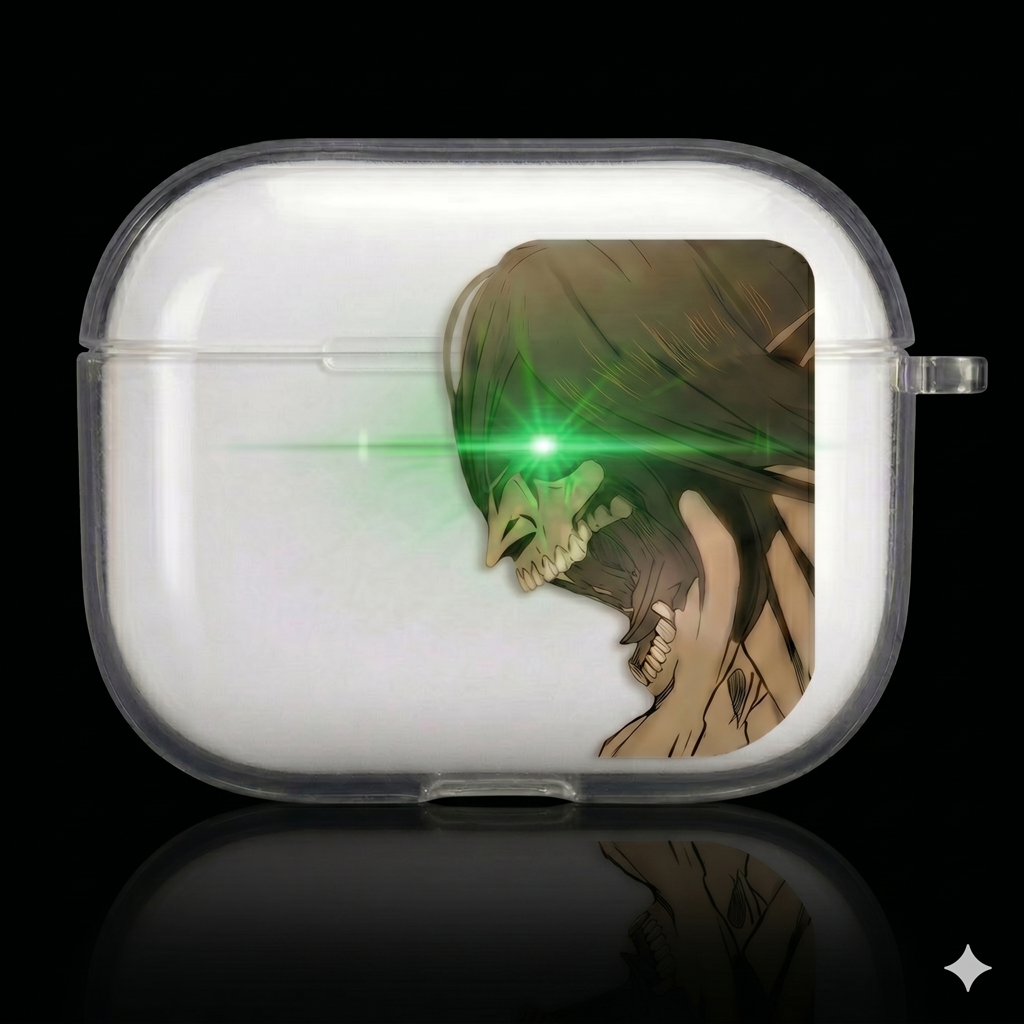 Titan Eren AirPods Case
