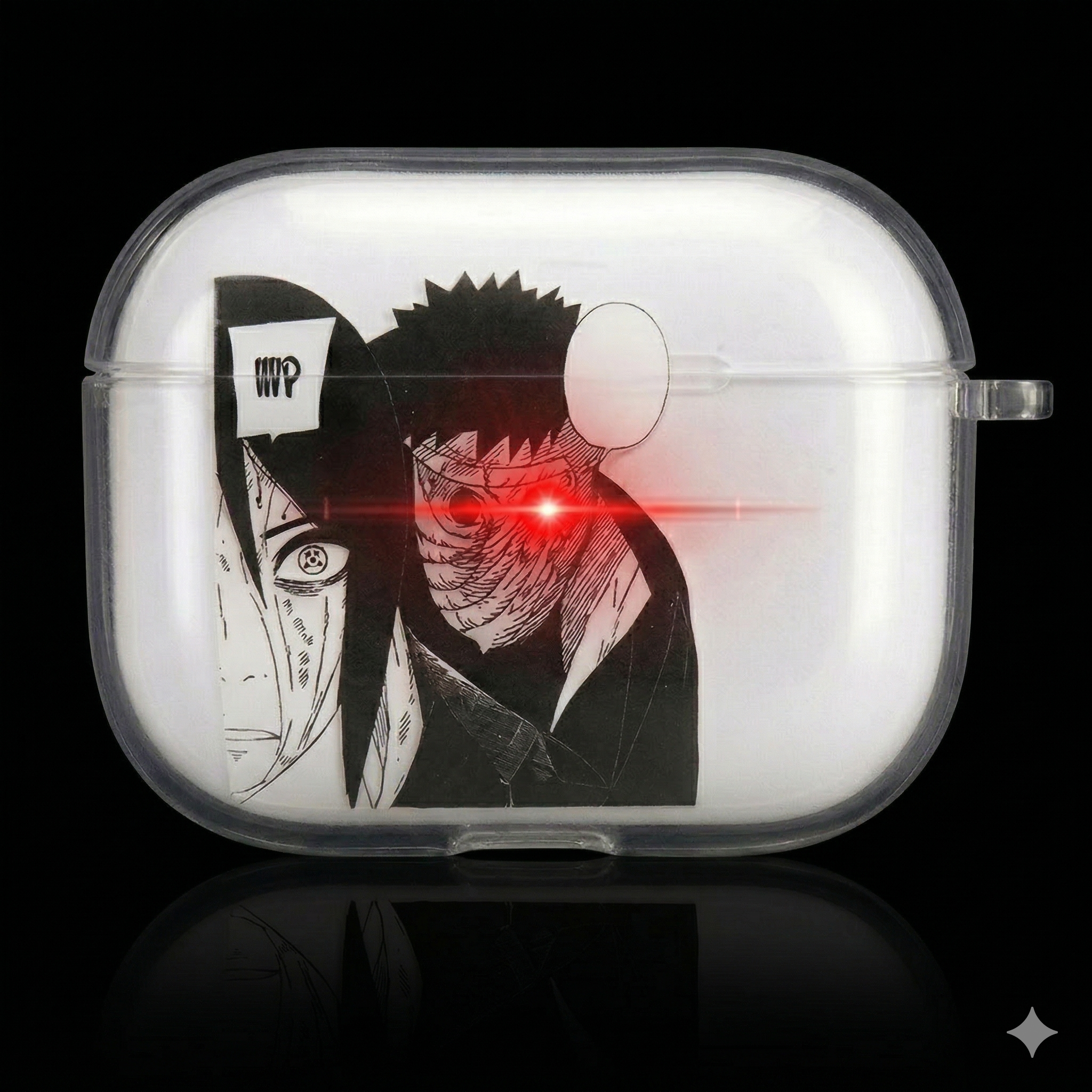 Naruto Shippuden Obito Uchiha AirPods Case