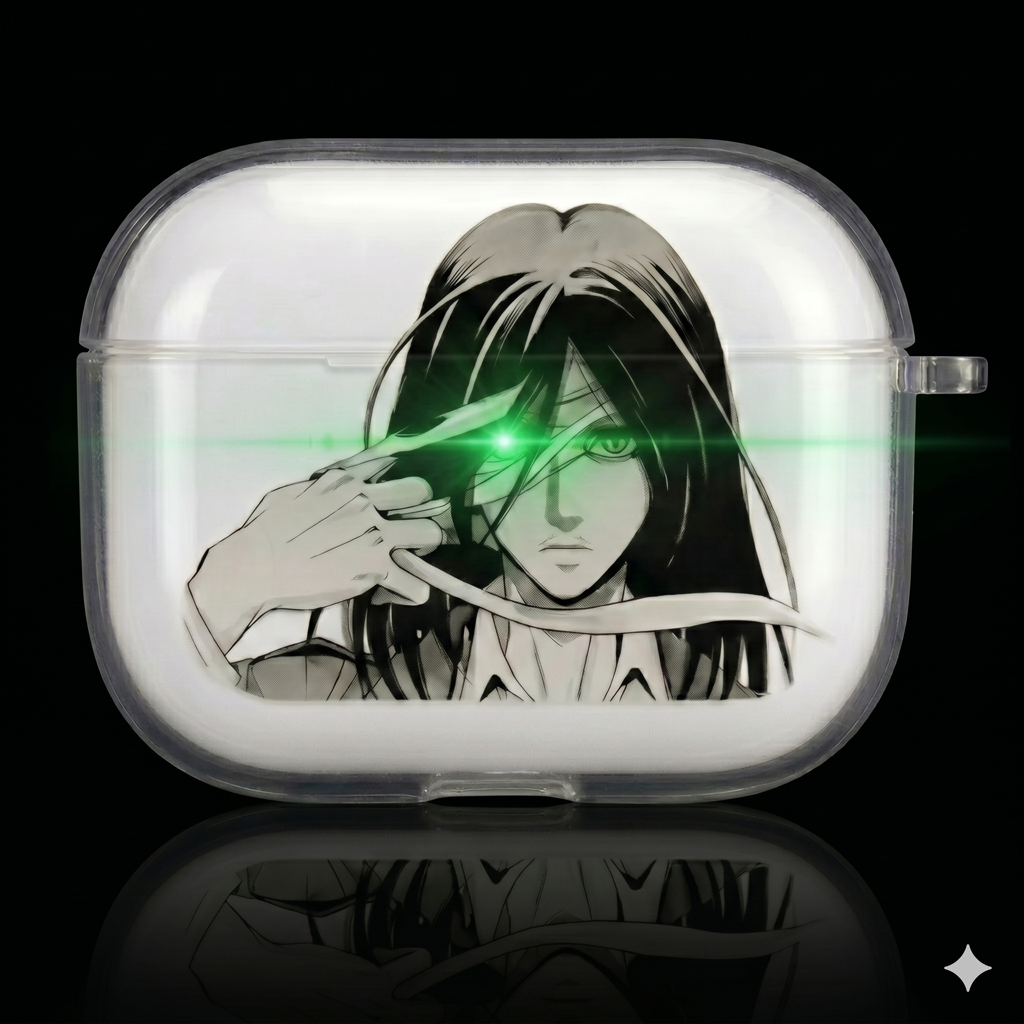 Attack on Titan Eren Yeager AirPods Case