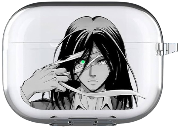 Attack on Titan Eren Yeager AirPods Case