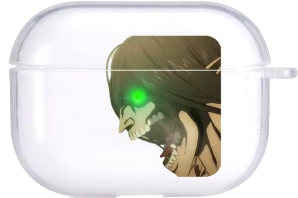 Titan Eren AirPods Case